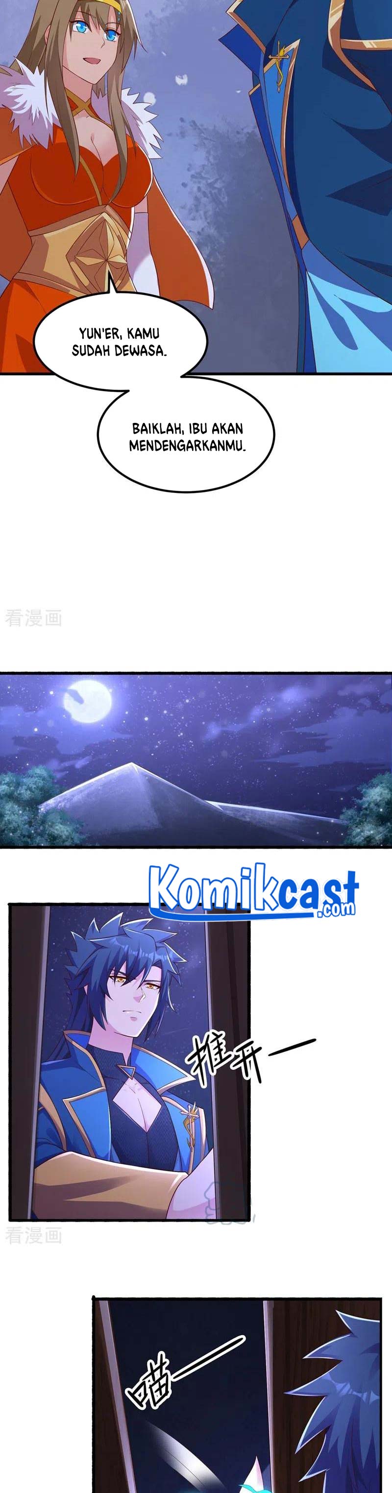 Spirit Sword Sovereign Chapter 440 Bahasa Indonesia